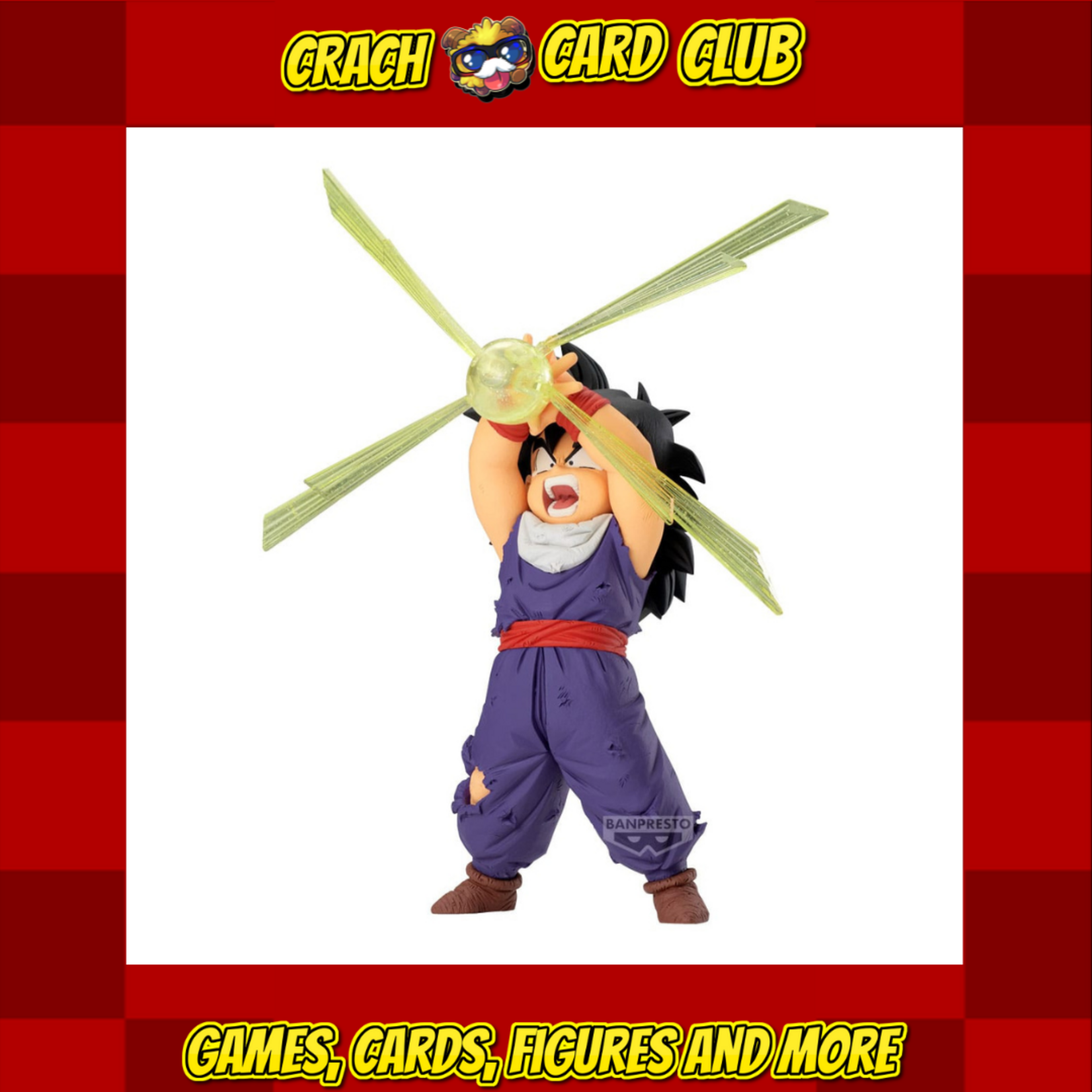 Dragon Ball Dragon Ball Z GX Materia PVC Statue Son Gohan III 20 cm