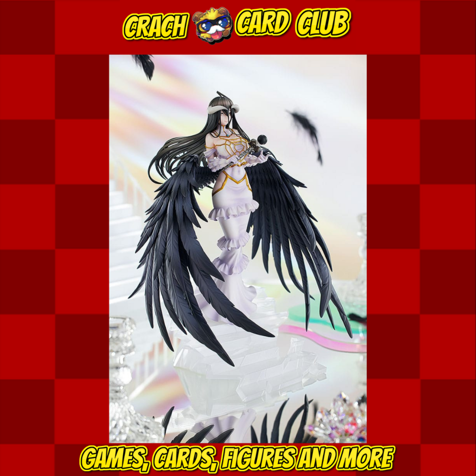 overlord Overlord PVC Statue 1/8 Albedo 10th Anniversary so-bin Ver. 27 cm