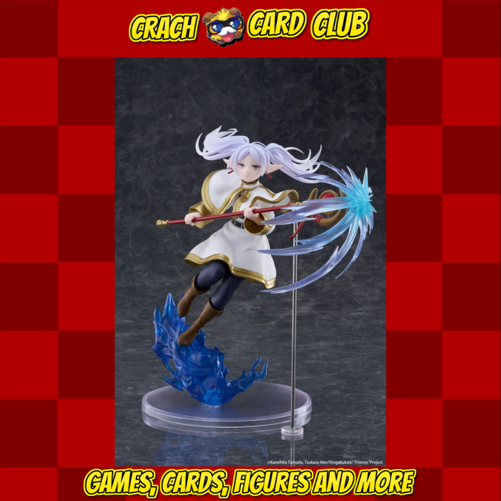 frieren Frieren: Beyond Journey´s End AMP+ PVC Figure Frieren 21 cm