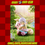 made in the abyss Made in Abyss: The Golden City of the Scorching Sun PVC Statue Desktop Cute Figure Nanachi & Mitty Reissue 13 cm