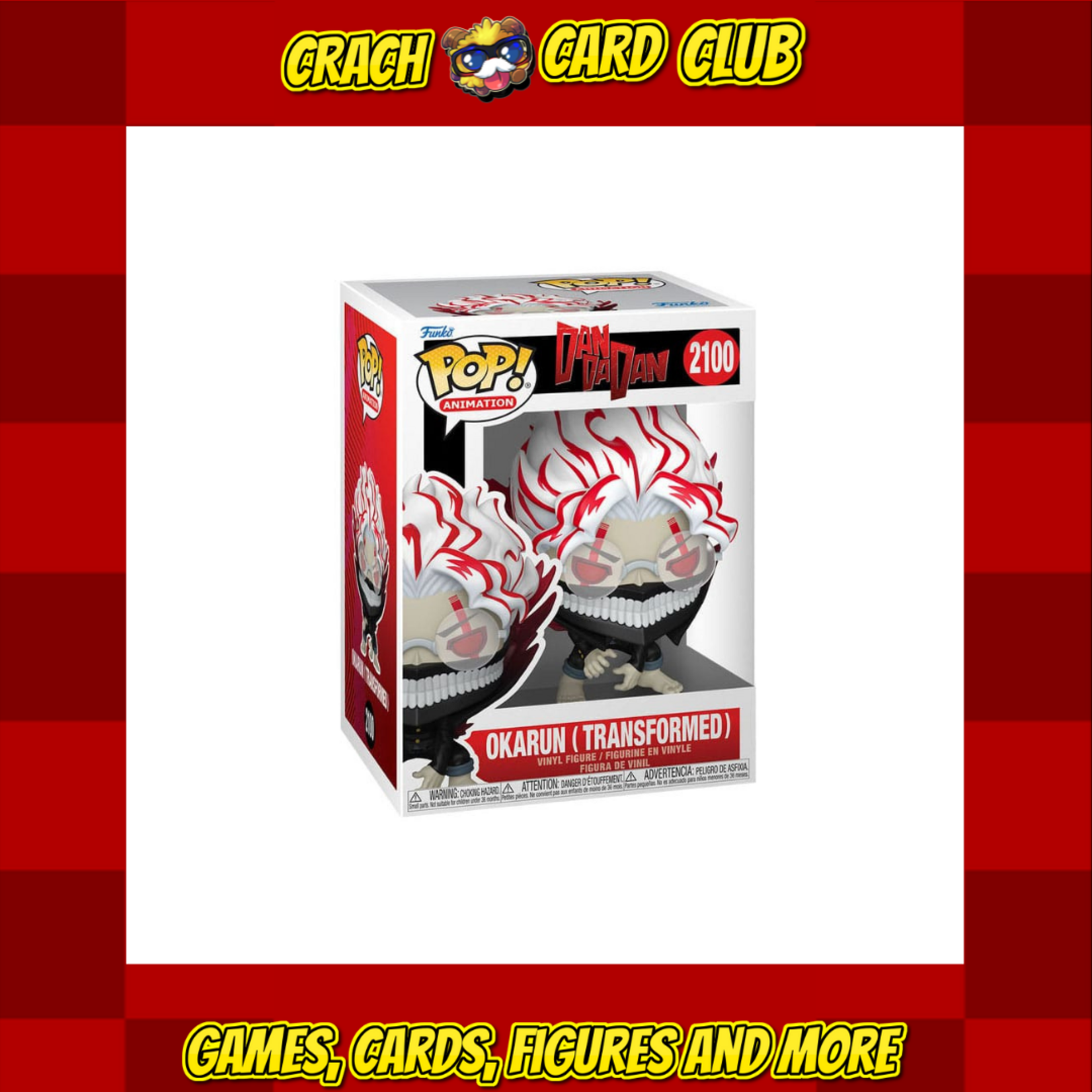 DandaDan Dandadan POP! Animation Vinyl Figures Okarun 9 cm