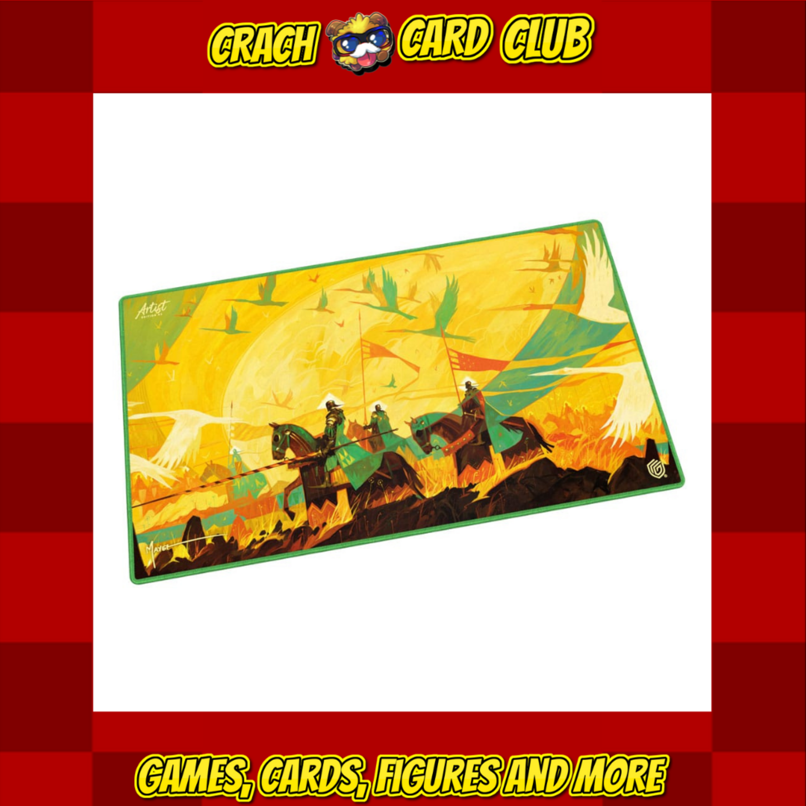 ultimate guard Ultimate Guard Play-Mat "Artist Edition #3 Dominik Mayer"