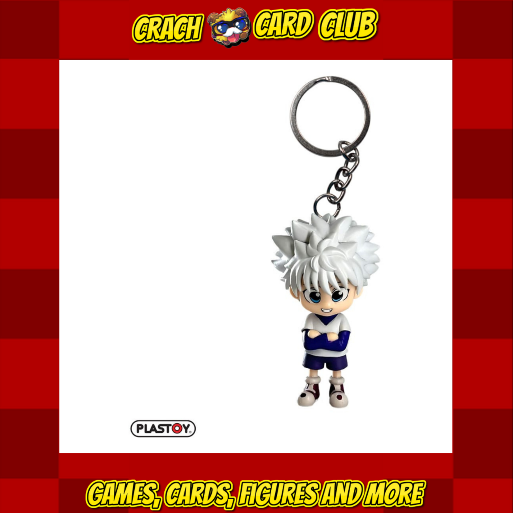 hunter x hunter Hunter x Hunter: Keychain Killua 6 cm