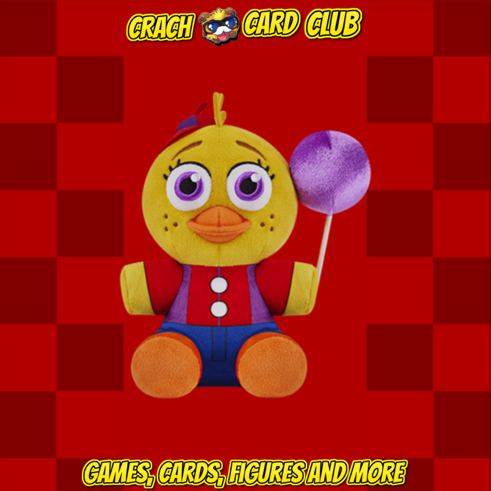 FNAF Funko POP! Plush: FNAF SB - Balloon Chica