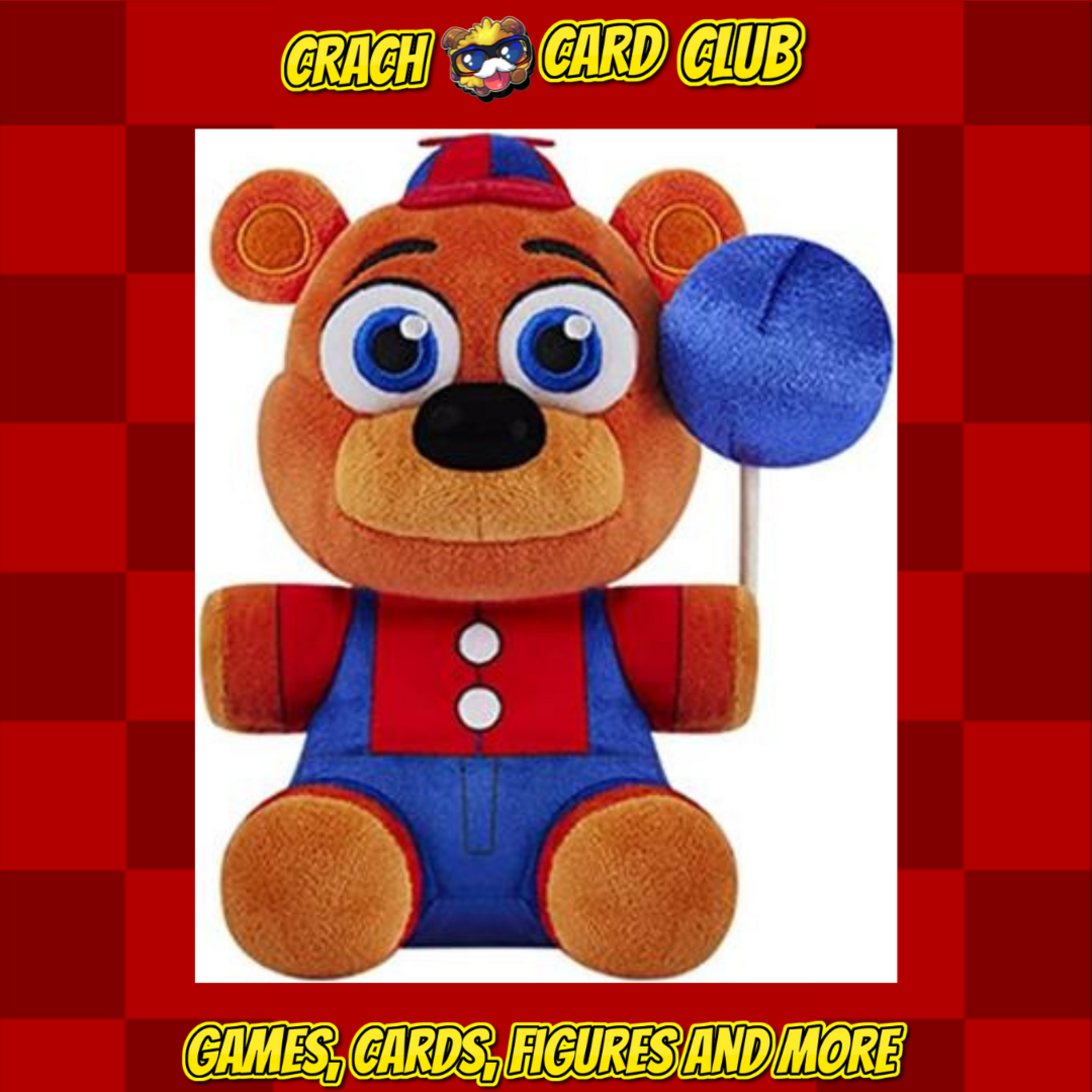 FNAF Funko POP! Plush: FNAF SB - Balloon Freddy (CL 4")