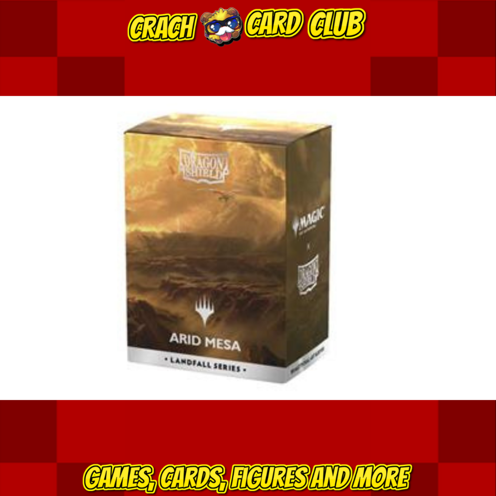 Dragon Shield Dragon Shield Standard size License Sleeves - Landfall Series - Arid Mesa (100 Sleeves)