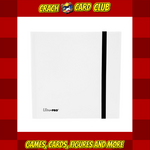 Ultra Pro UP - 12-Pocket Eclipse PRO-Binder - Arctic White