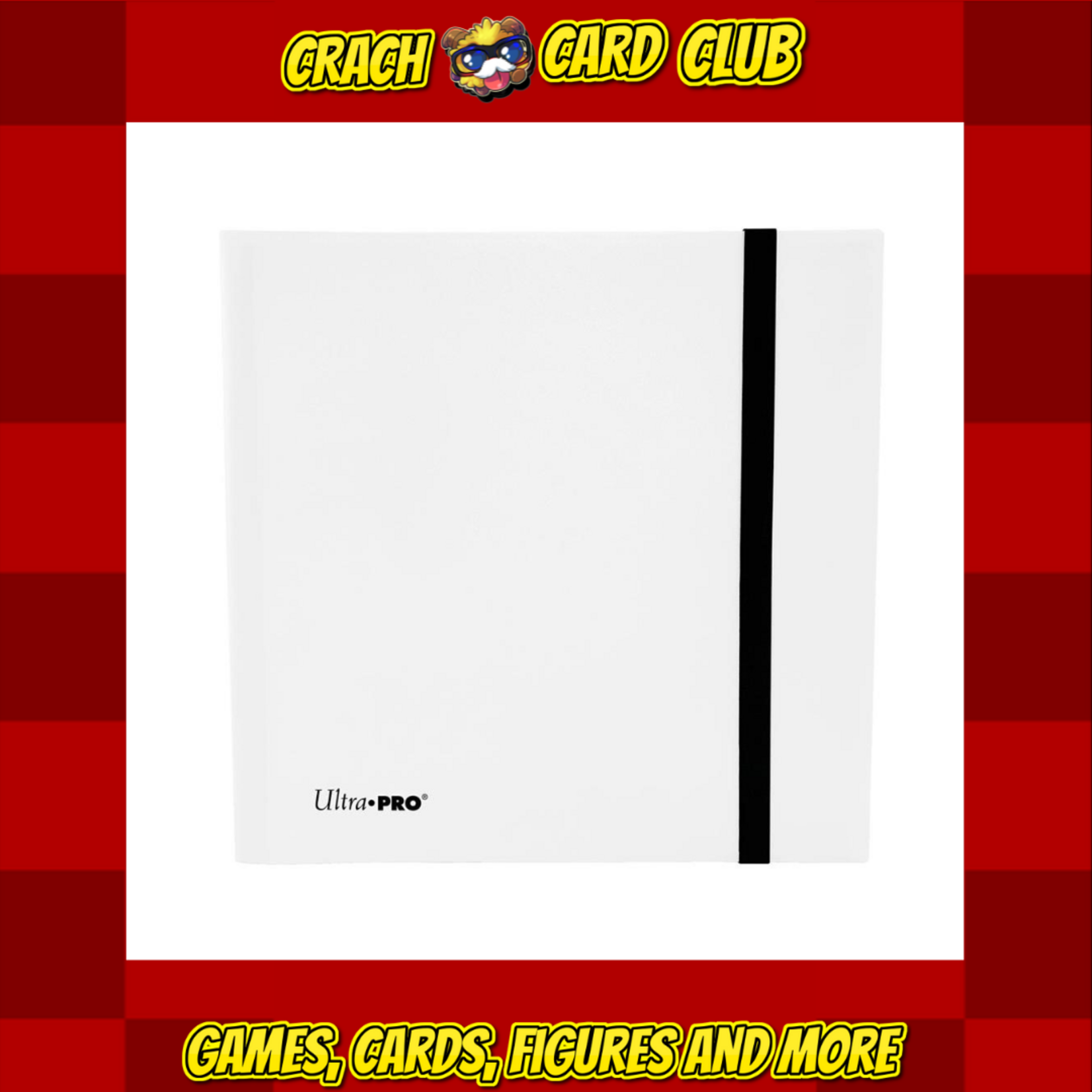 Ultra Pro UP - 12-Pocket Eclipse PRO-Binder - Arctic White