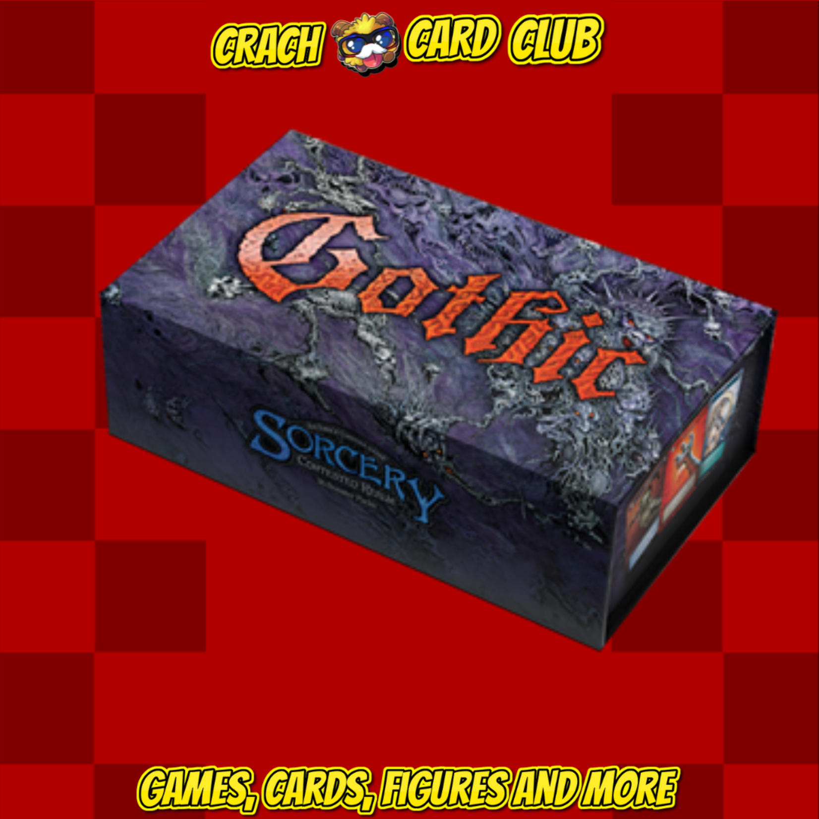 sorcery Sorcery gothic booster display 36p