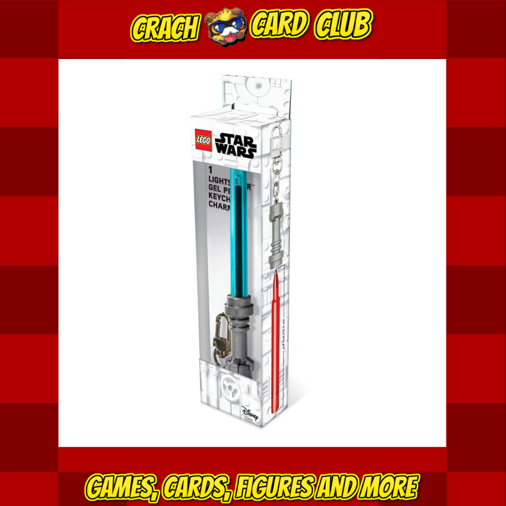 starwars LEGO Star Wars Gel Pens with Clip Azure blue