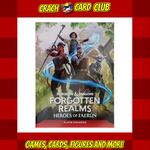 DnD Dungeons & Dragons RPG Forgotten Realms: Heroes of Faerun Player Expansion english