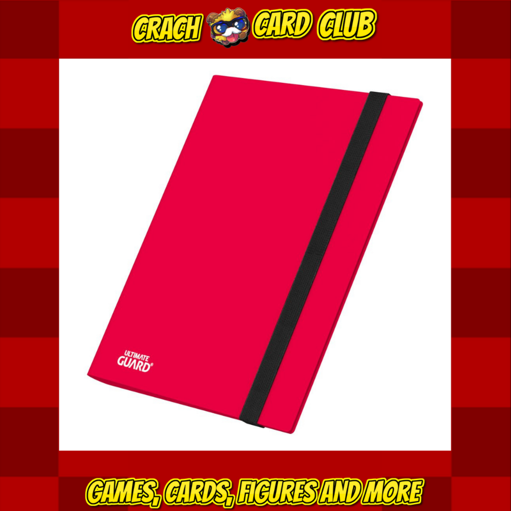 ultimate guard Ultimate Guard Flexxfolio 360 18-Pocket - Red