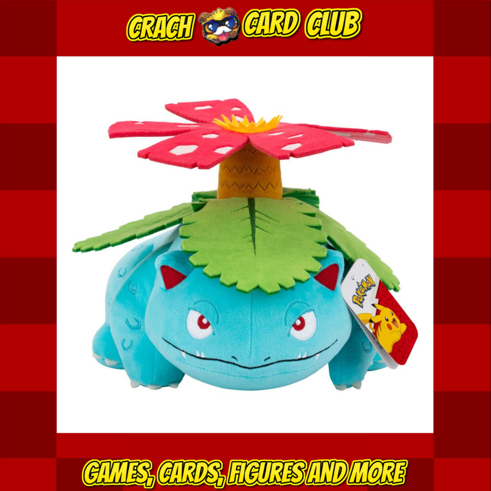 Pokemon Pokémon Plush Figure Venusaur 30 cm