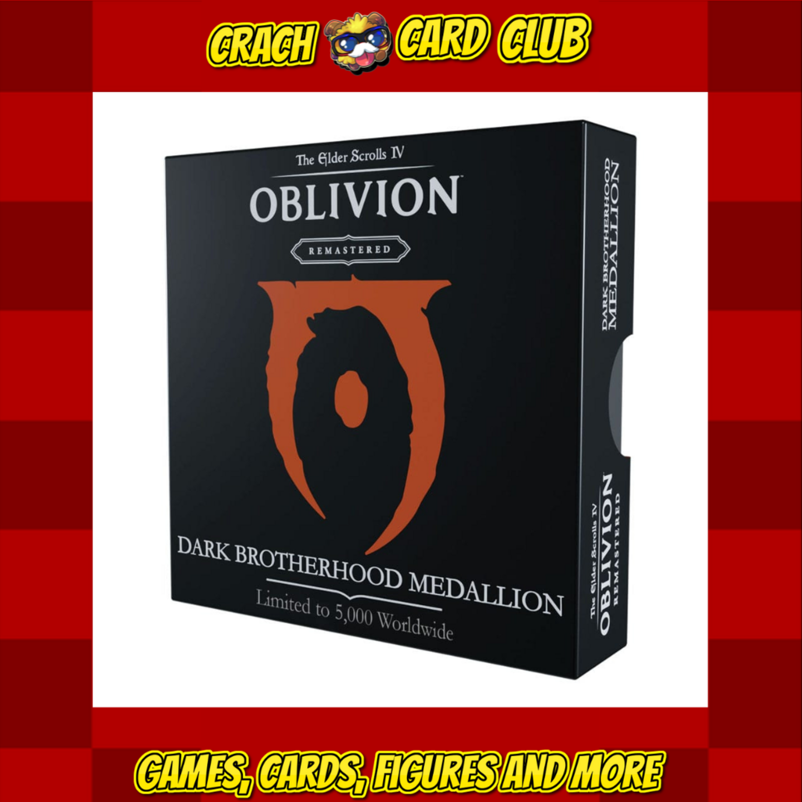 the elder scrolls The Elder Scrolls IV: Oblivion Medallion Dark Brotherhood