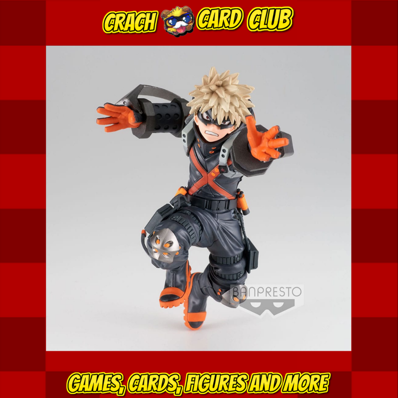My Hero Academia My Hero Academia The Amazing Heroes PVC Statue Katsuki Bakugo 15 cm