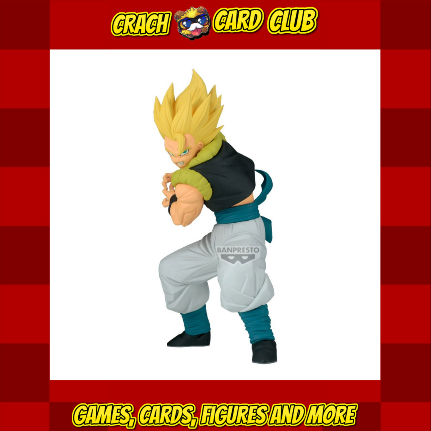 Dragon Ball Dragon Ball Super Grandista PVC Statue Gogeta 25 cm