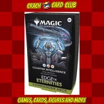 MTG MTG EoE com deck Counter Intelligence - edge if eternities