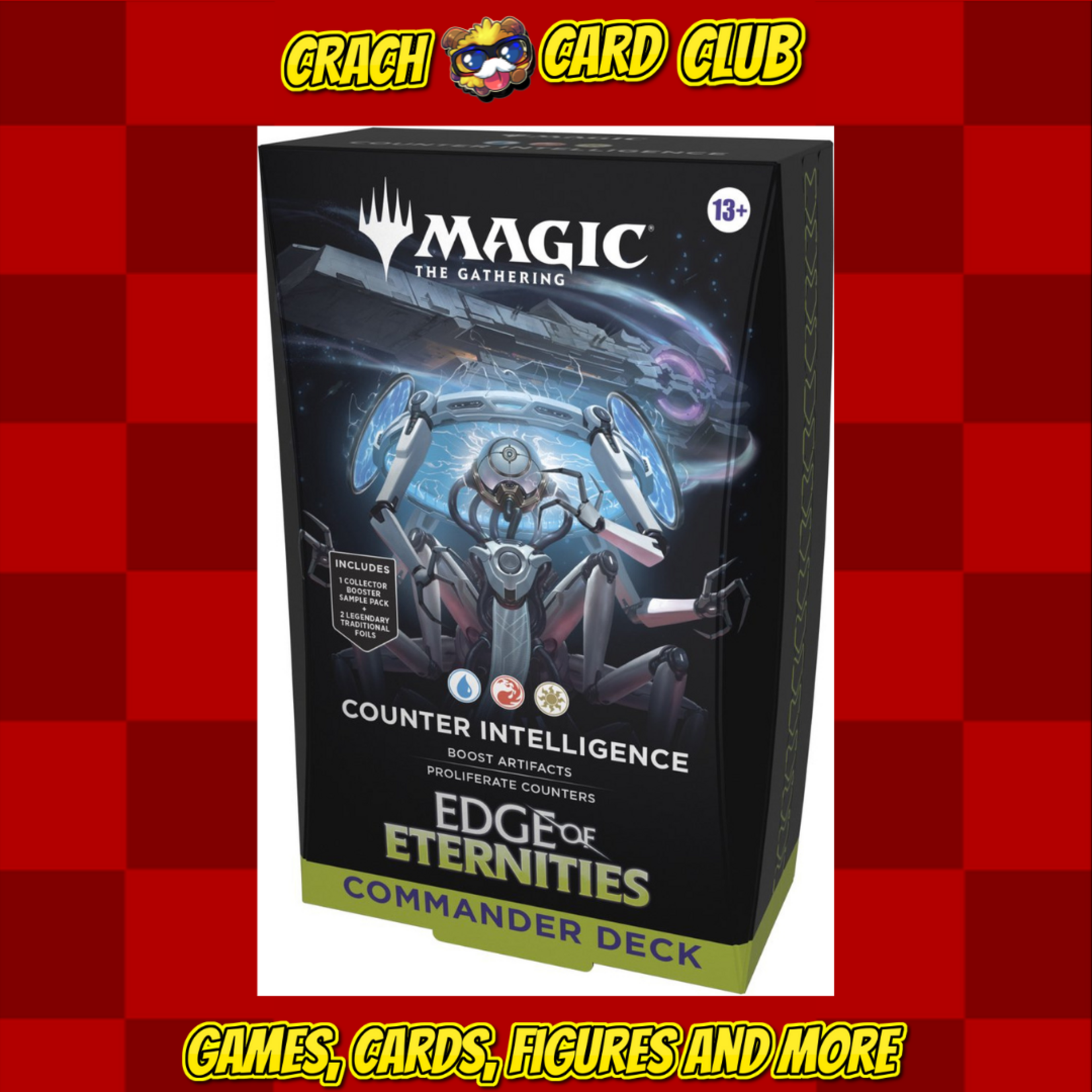 MTG MTG EoE com deck Counter Intelligence - edge if eternities