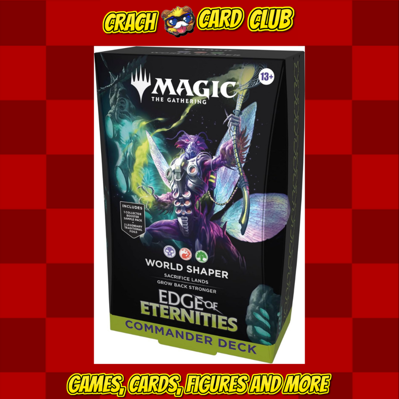 MTG MTG EoE com deck World Shaper - edge if eternities