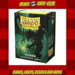 Dragon Shield Dragon Shield Dual Matte Sleeves - Metallic Green / Power (100 Sleeves)