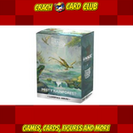 Dragon Shield Dragon Shield Standard size License Sleeves - Landfall Series - Misty Rainforest (100 Sleeves)