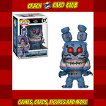 FNAF Five Nights at Freddy's The Twisted Ones POP! Books Vinyl Figure Twisted Bonnie 9 cm
