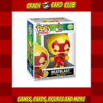 ben10 Ben 10 POP! TV Vinyl Figures Heatblast 9 cm