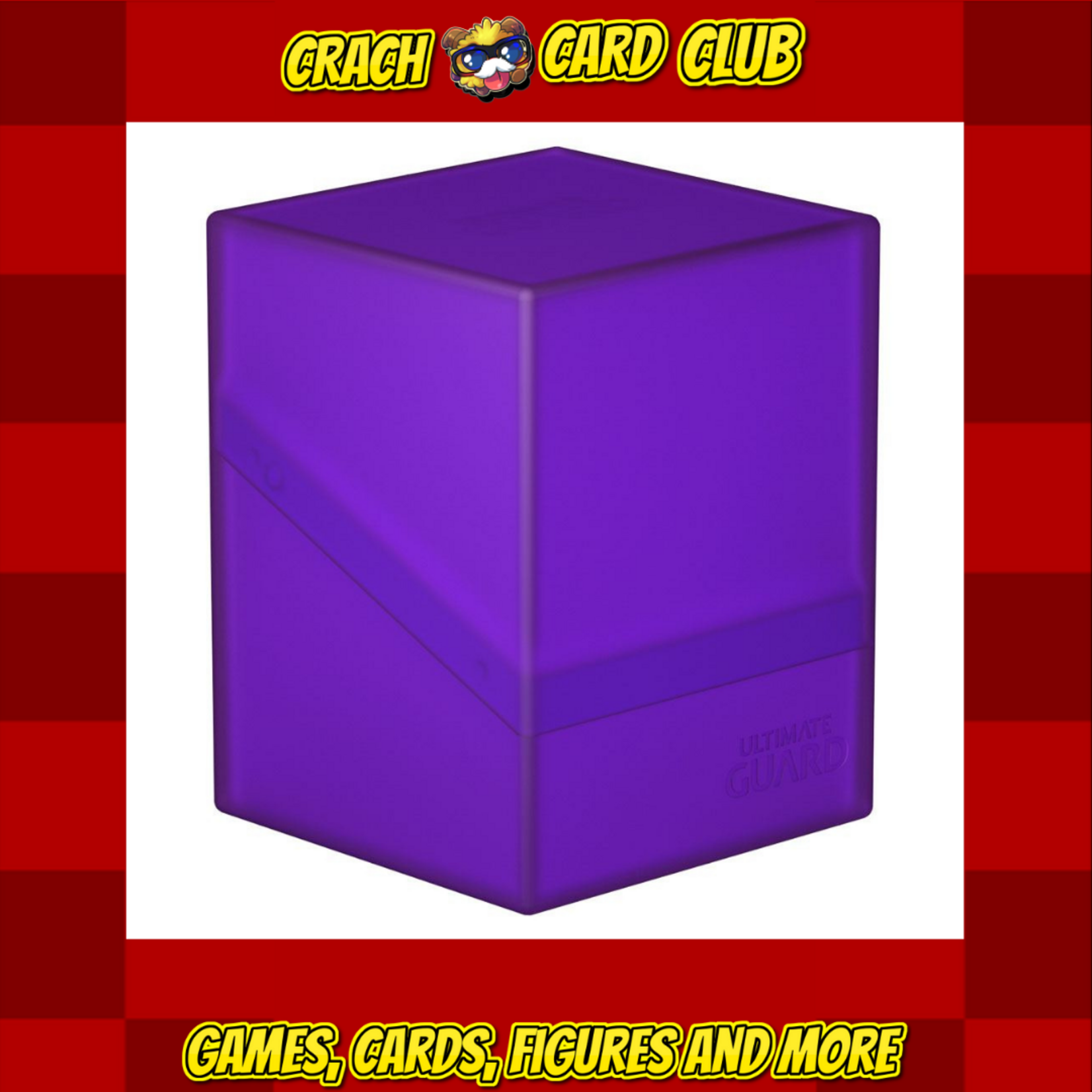 ultimate guard Ultimate Guard Boulder 100+ - Amethyst
