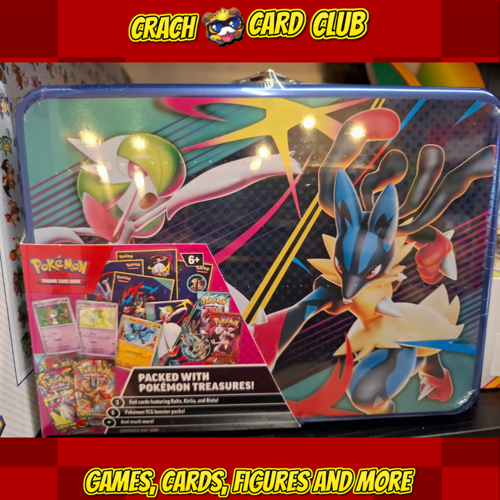 Pokemon Collector Chest 2025