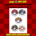 Pokemon Pokéball Tin - 2025/10 | EN