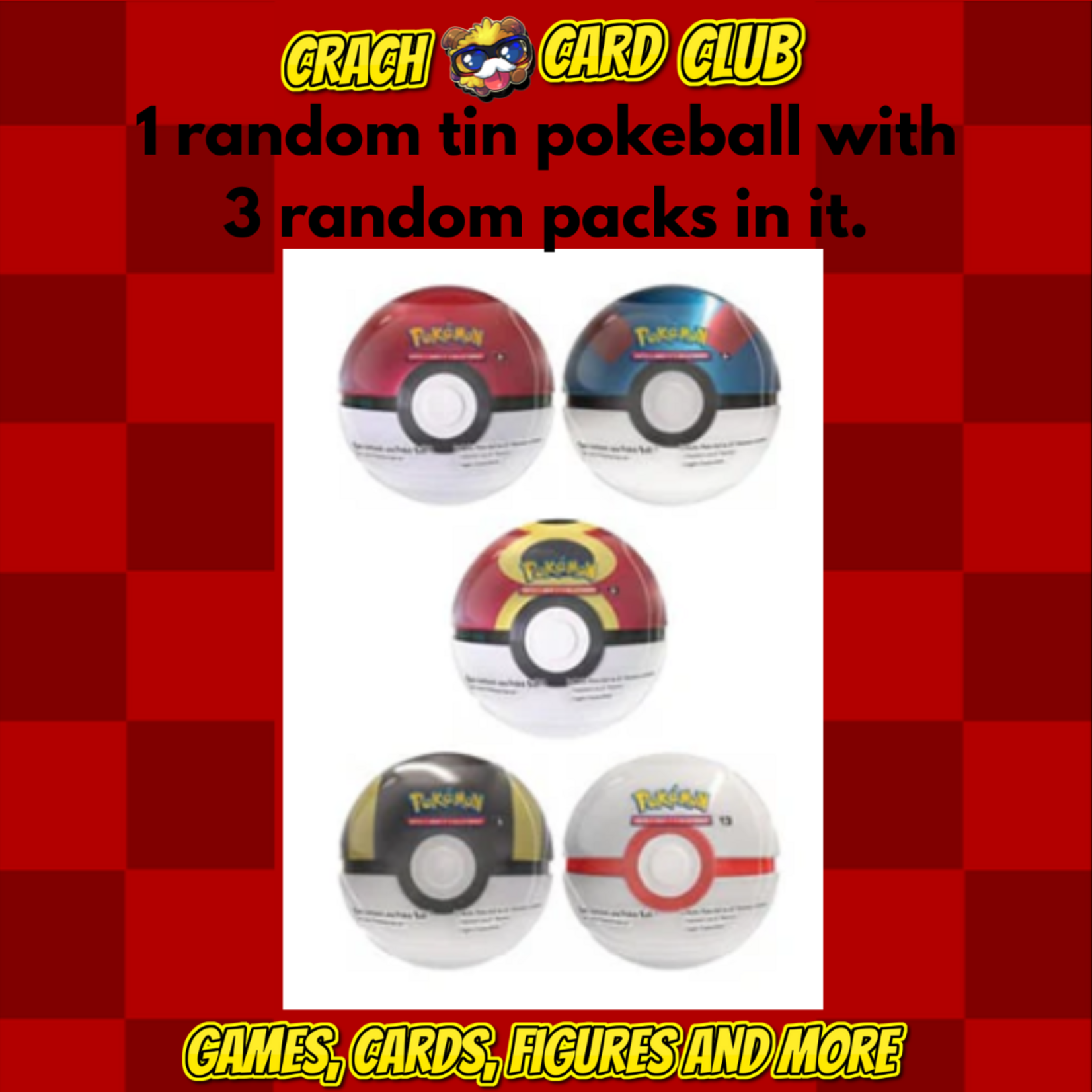 Pokemon Pokéball Tin - 2025/10 | EN