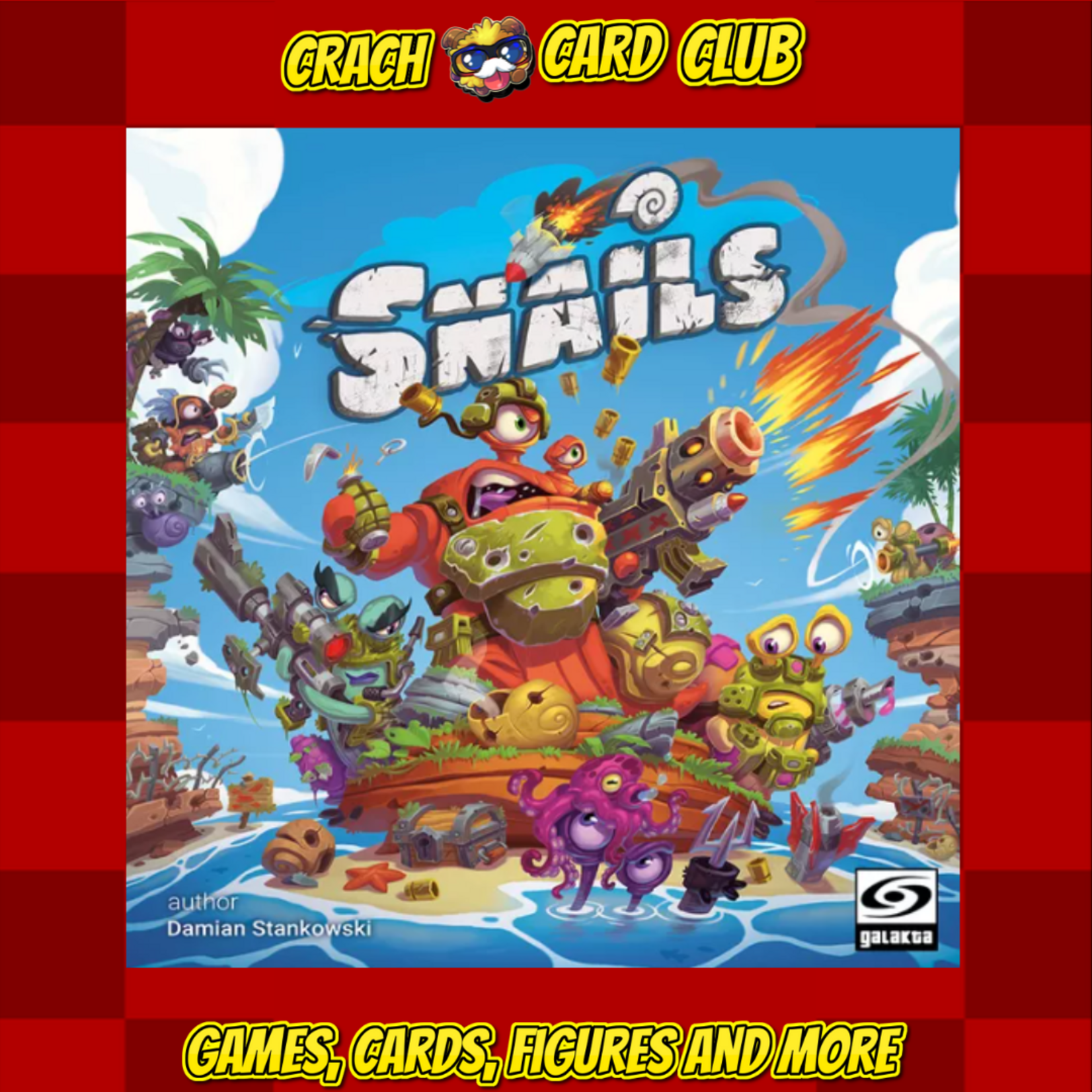 boardgame Snails - Boardgame