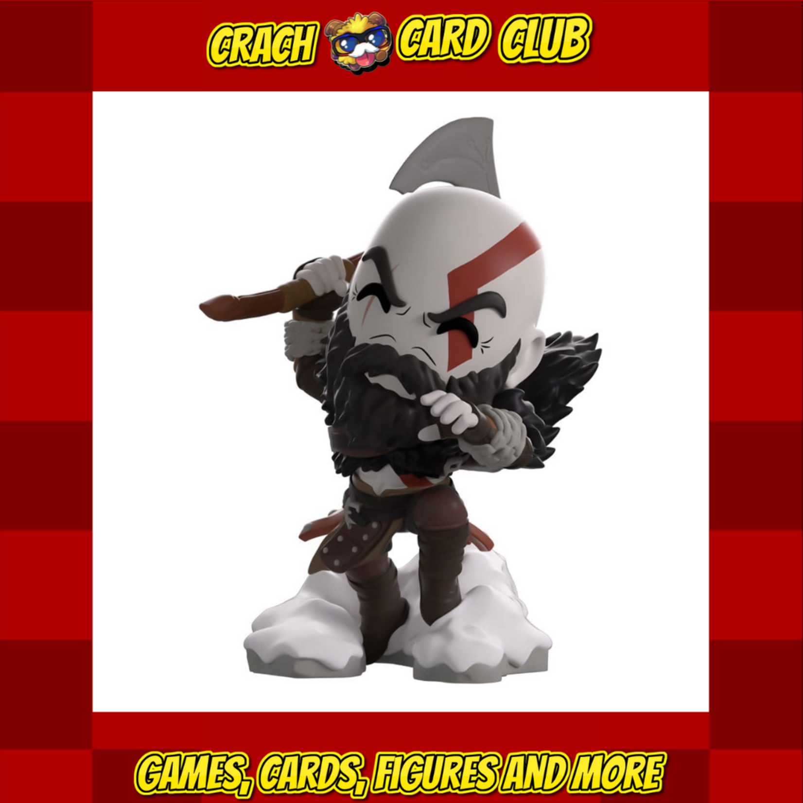 youtooz God of War Vinyl Figure Kratos 10 cm