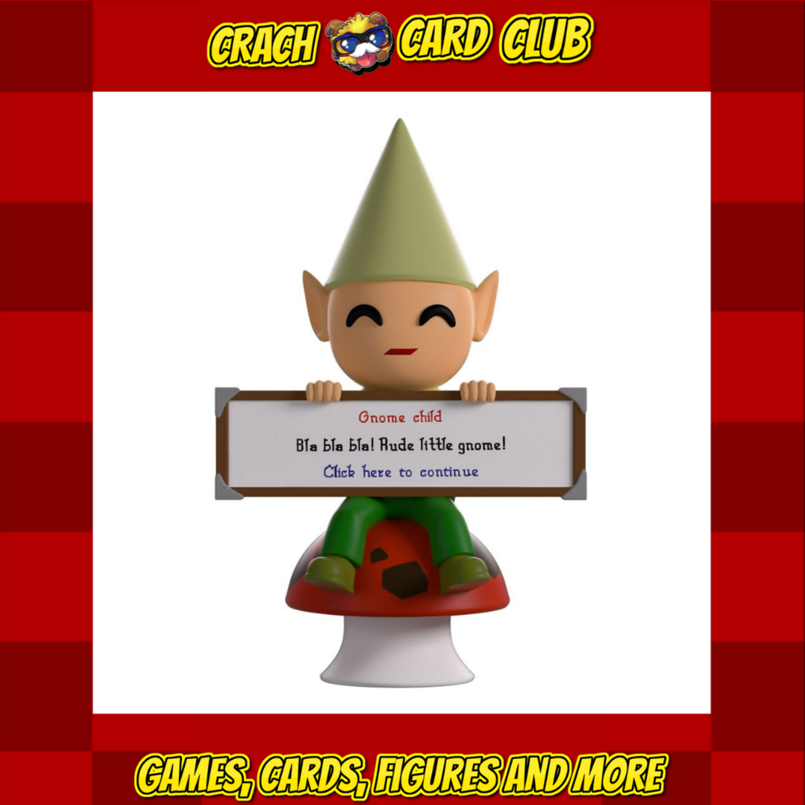 youtooz Old School Runescape Vinyl Figure Gnome Child 12 cm