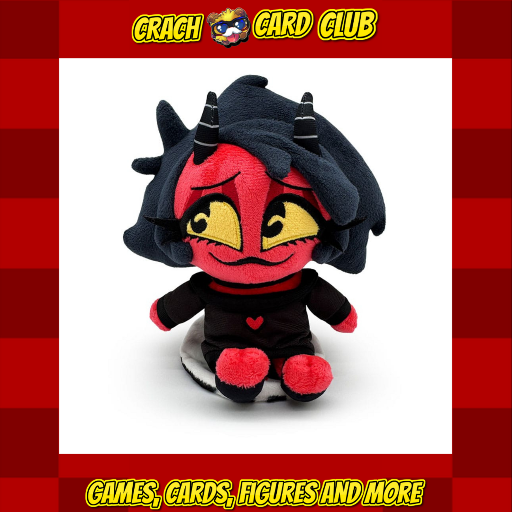 youtooz Helluva Boss Plush Figure Millie Date Night Shoulder Rider 14 cm