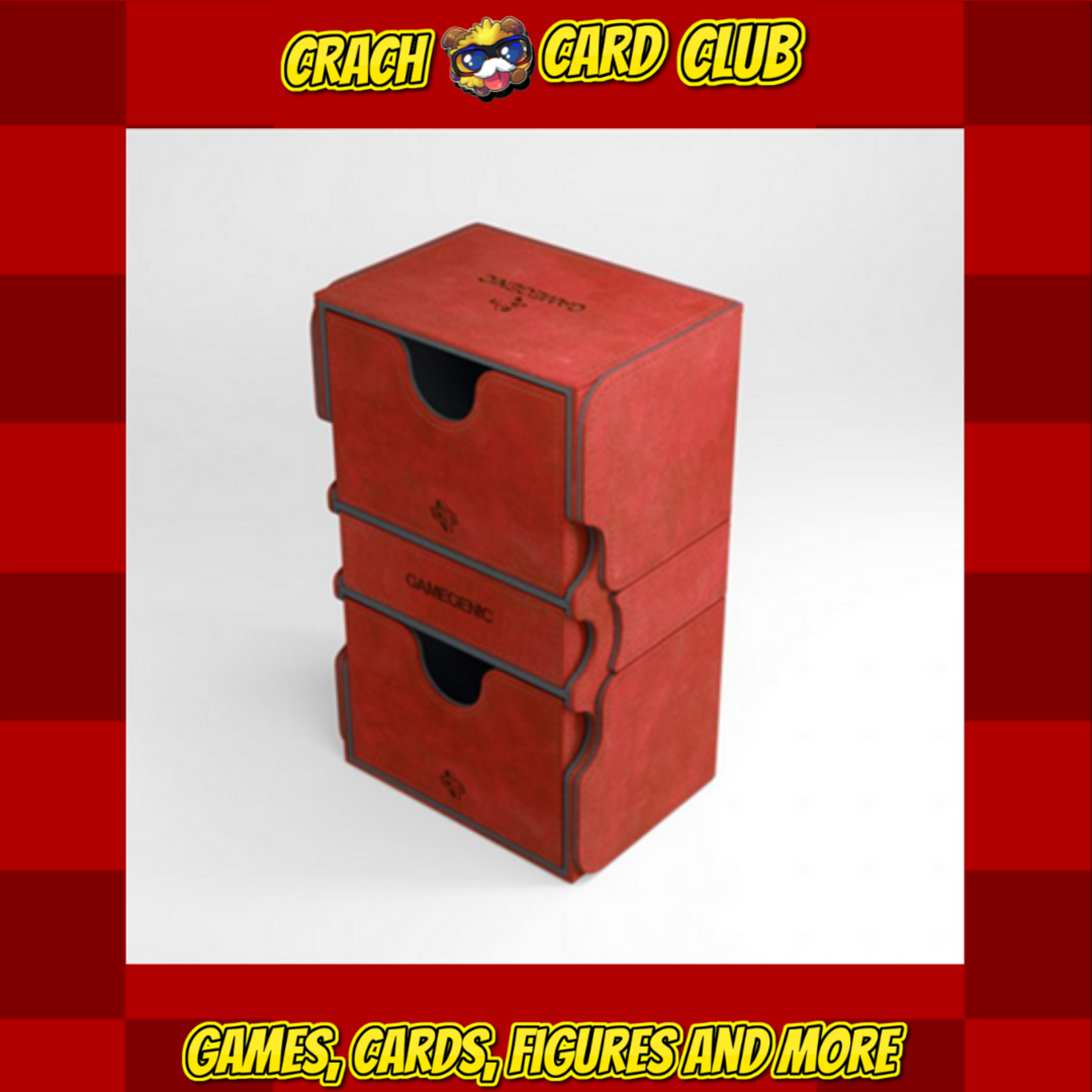 Gamegenic Gamegenic - Stronghold 200+ XL Red