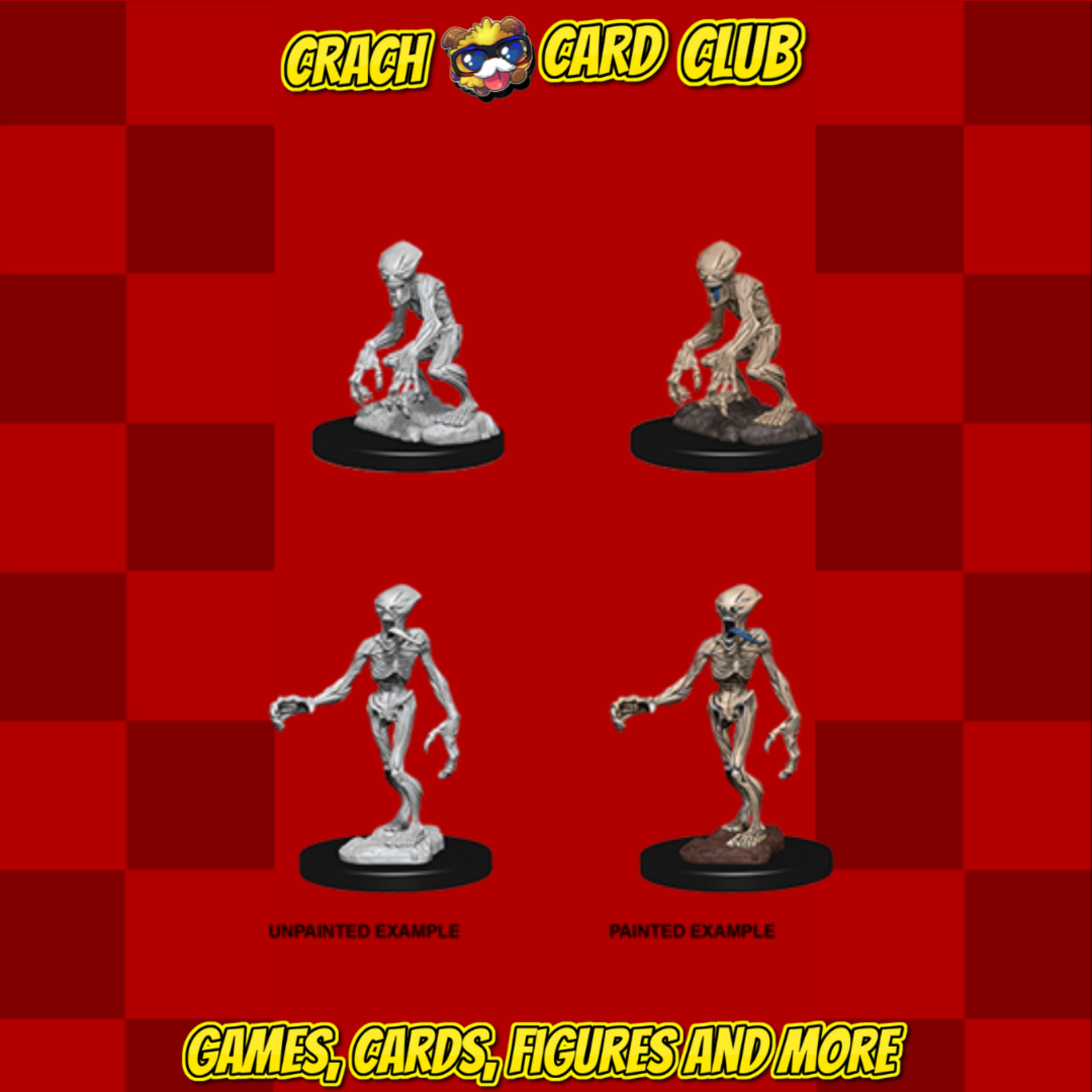DnD Pathfinder Battles Deep Cuts Unpainted Miniatures - Doppelgangers