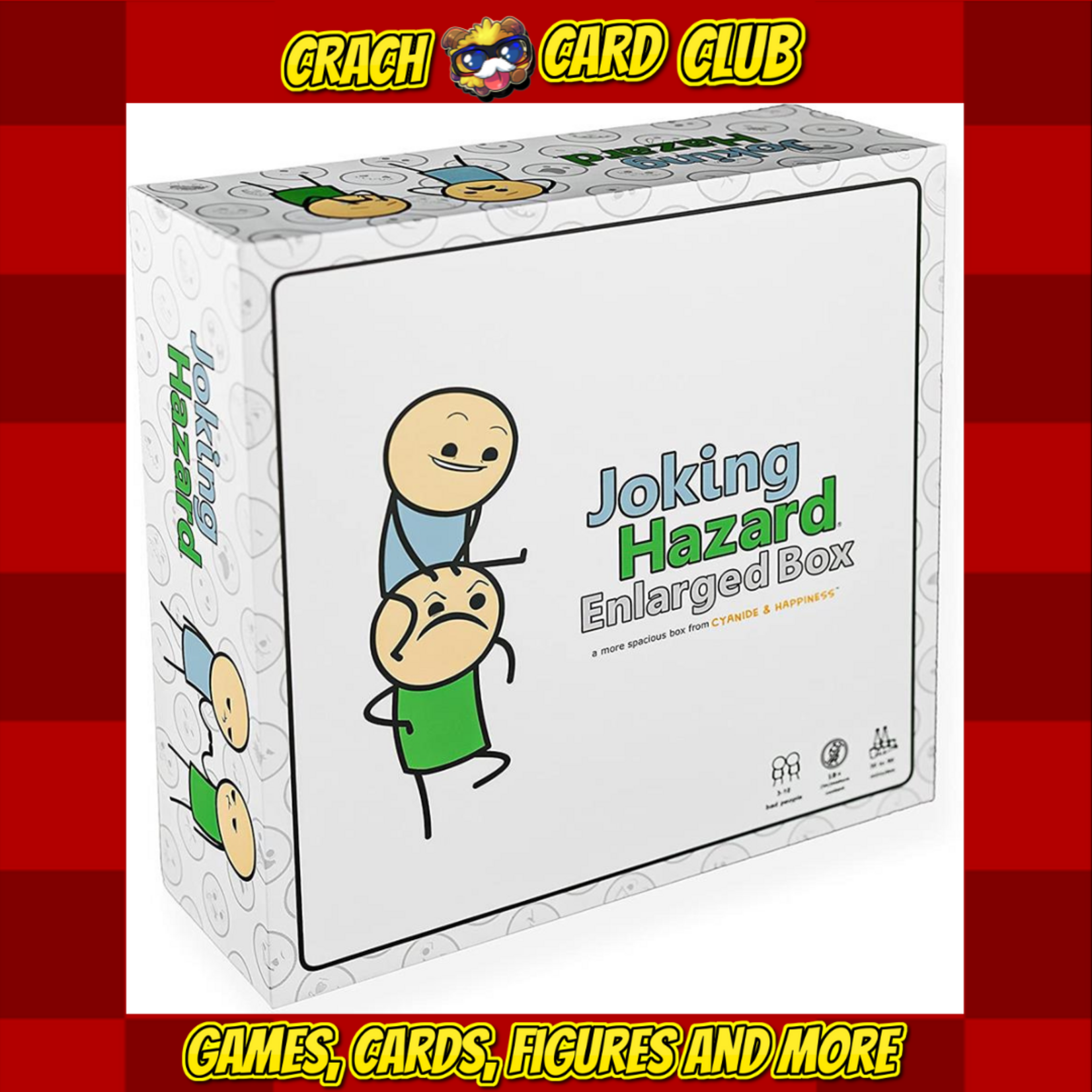 boardgame Joking Hazard Enlarged Boxes - EN - ONLY A BOX! NO GAME