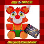 fivenightsatfreddy Funko POP! Plush: FNAF SB - Circus Foxy(CL 4")