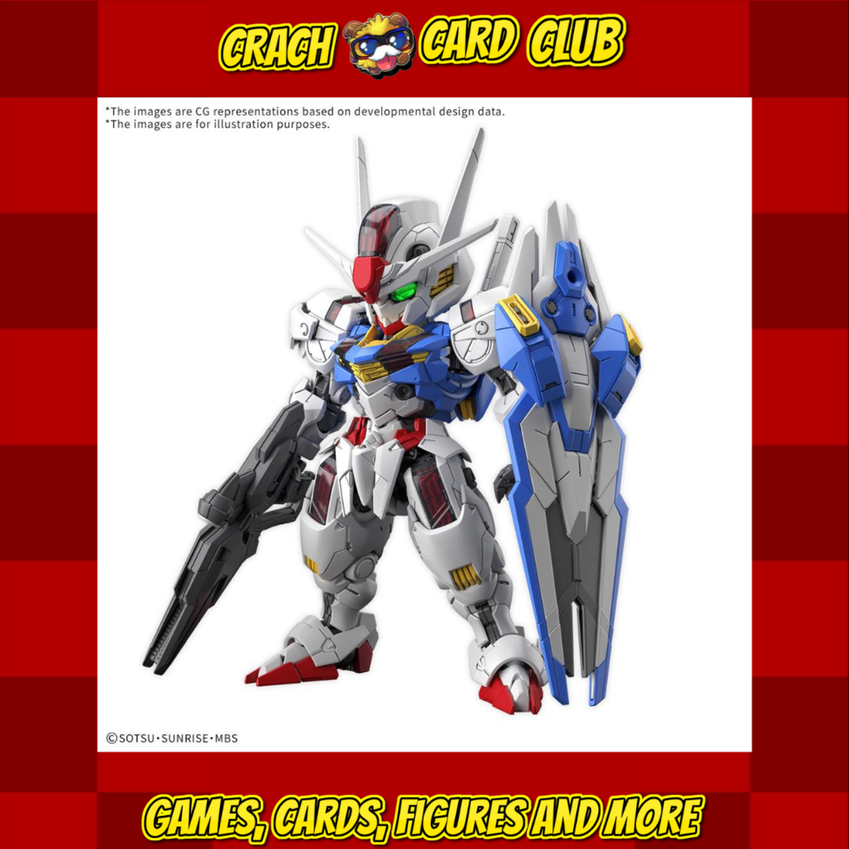 gundam MGSD GUNDAM AERIAL