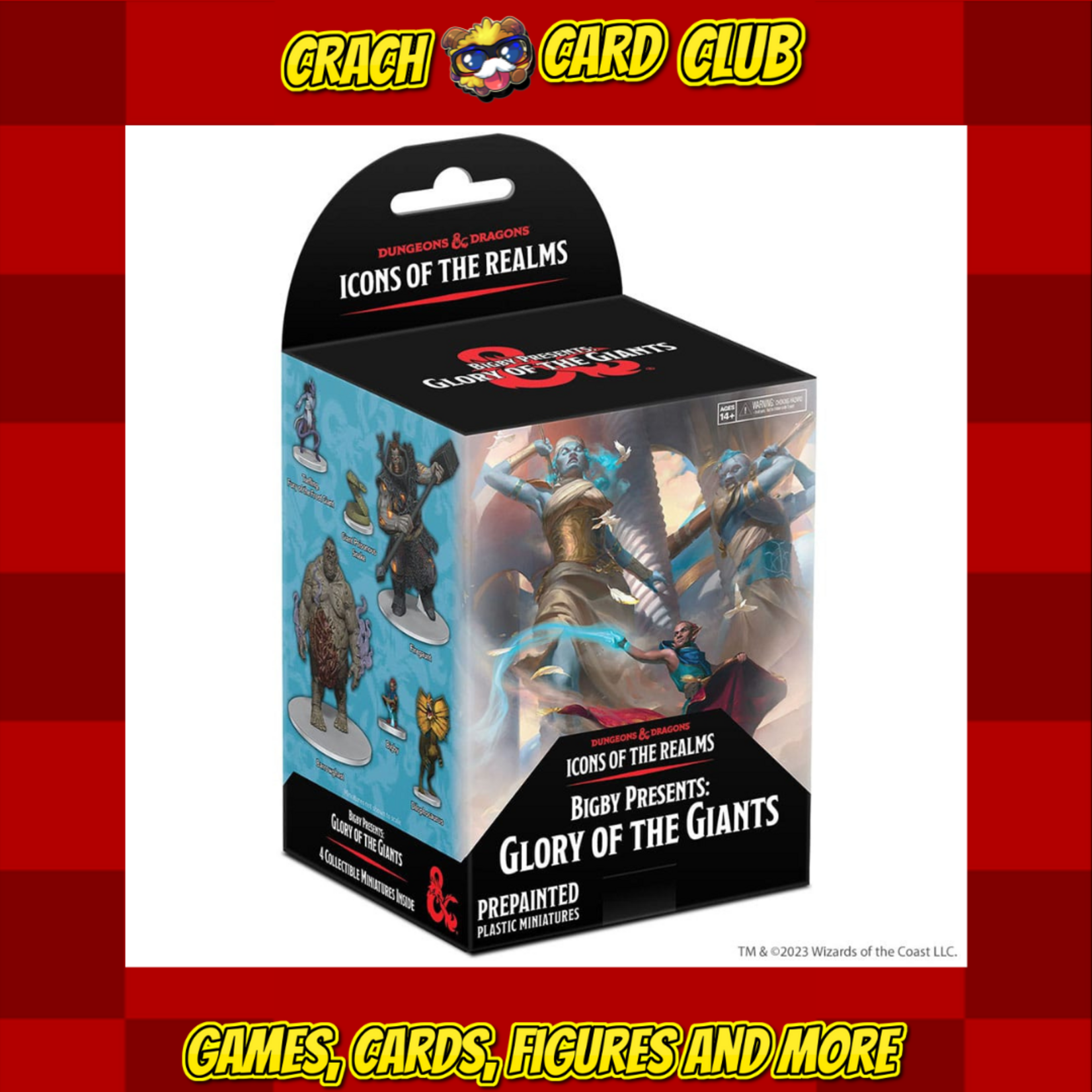 DnD D&D Icons of the Realms: Bigby Presents Glory of the Giants (Set 27) Booster Brick