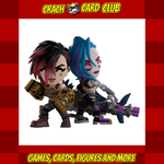 League of Legends Arcane Vinyl Figures 2-Pack Vi & Jinx 11 cm