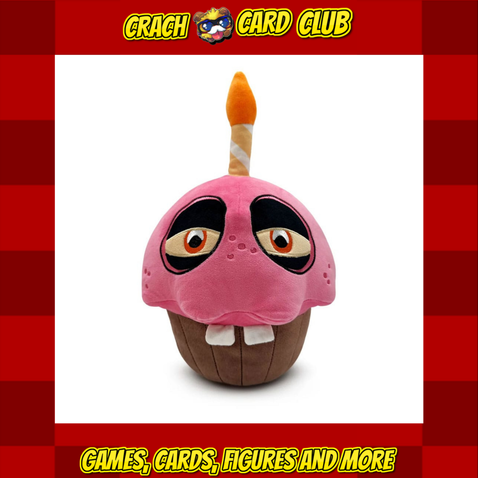 FNAF Five Nights at Freddy´s Plush Figure Cupcake 22 cm