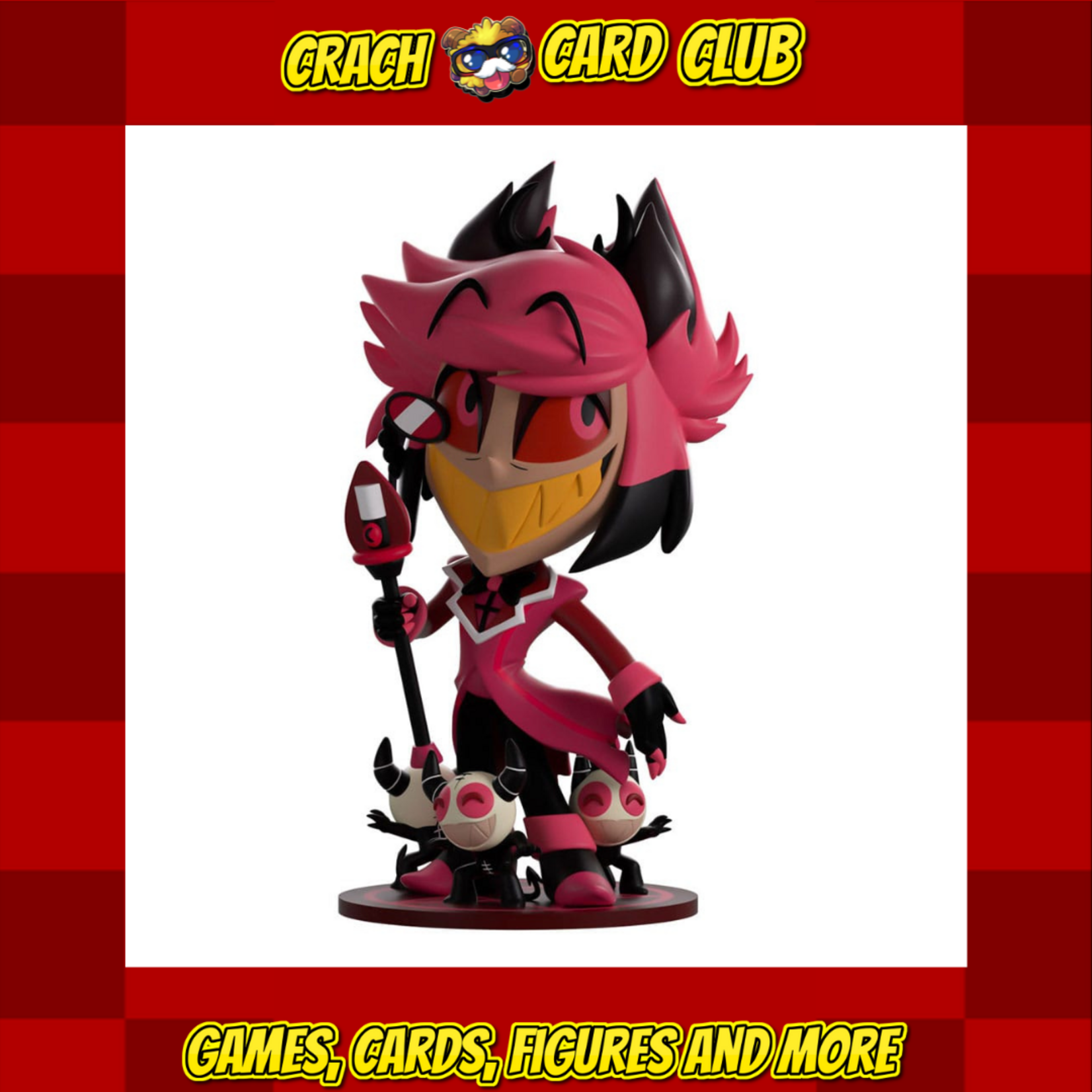 hazbin hotel Hazbin Hotel Vinyl Figure Alastor 13 cm