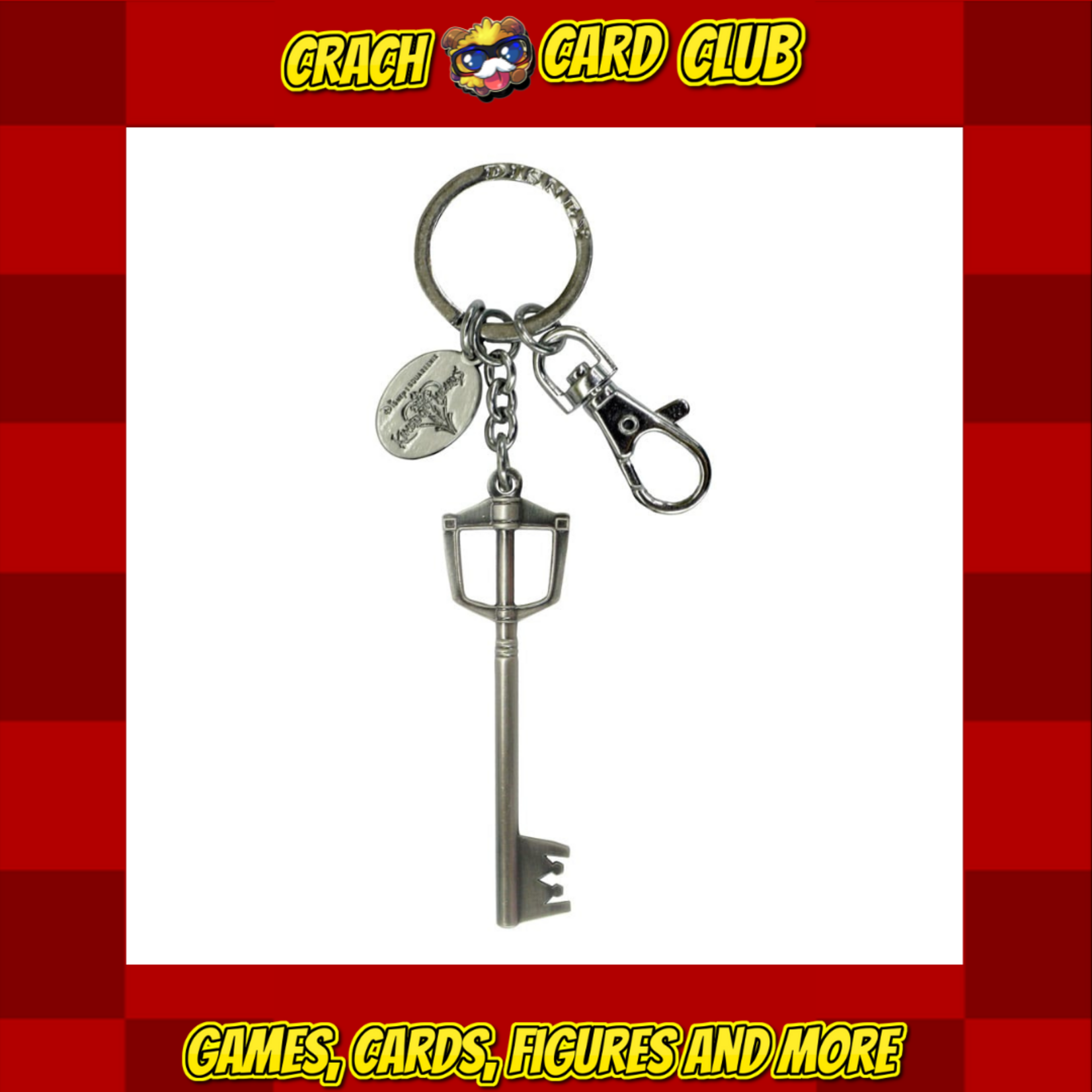 kingdom hearts Kingdom Hearts Pewter-Keychain Sora's Sword