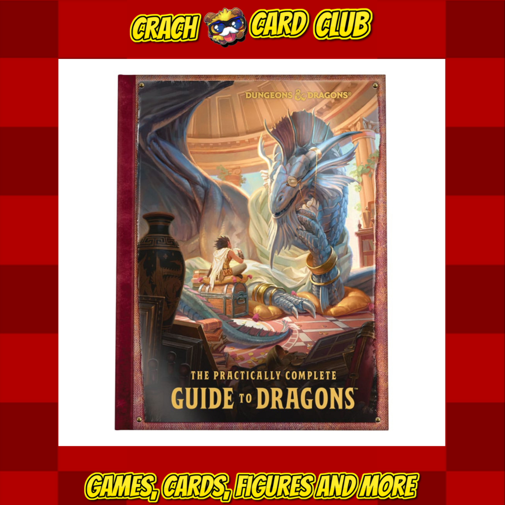 DnD Dungeons & Dragons RPG The Practically Complete Guide to Dragons english