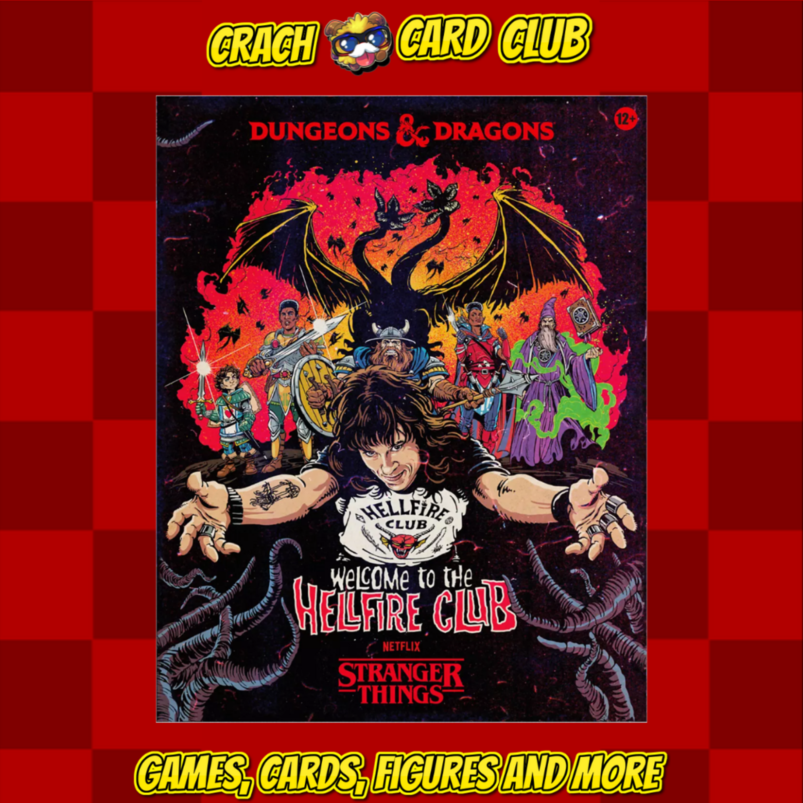 DnD D&D Stranger Things: Welcome to the