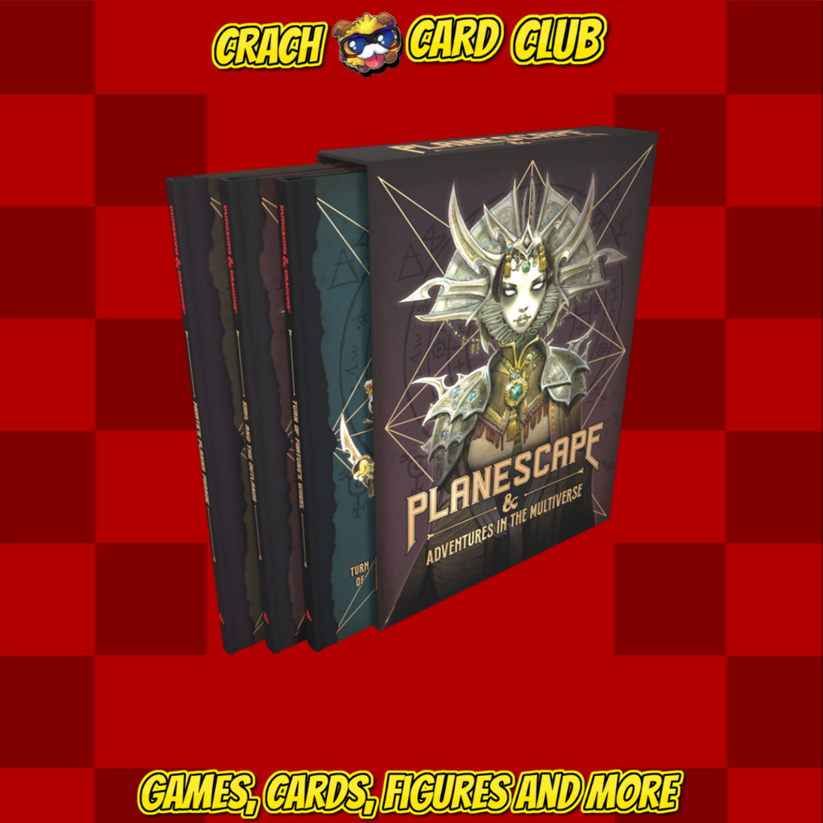 DnD D&D Planescape: Adventures in the Multiverse AC