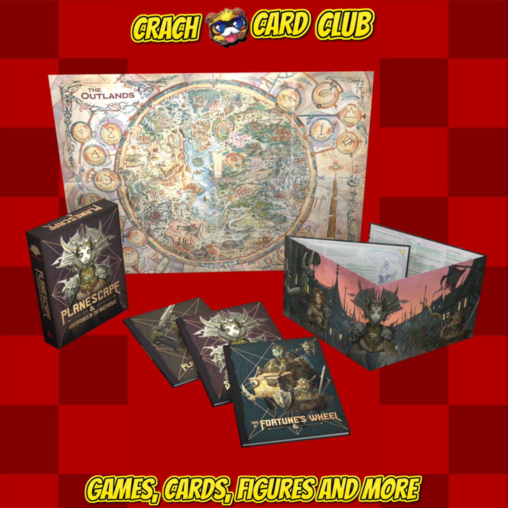 DnD D&D Planescape: Adventures in the Multiverse AC