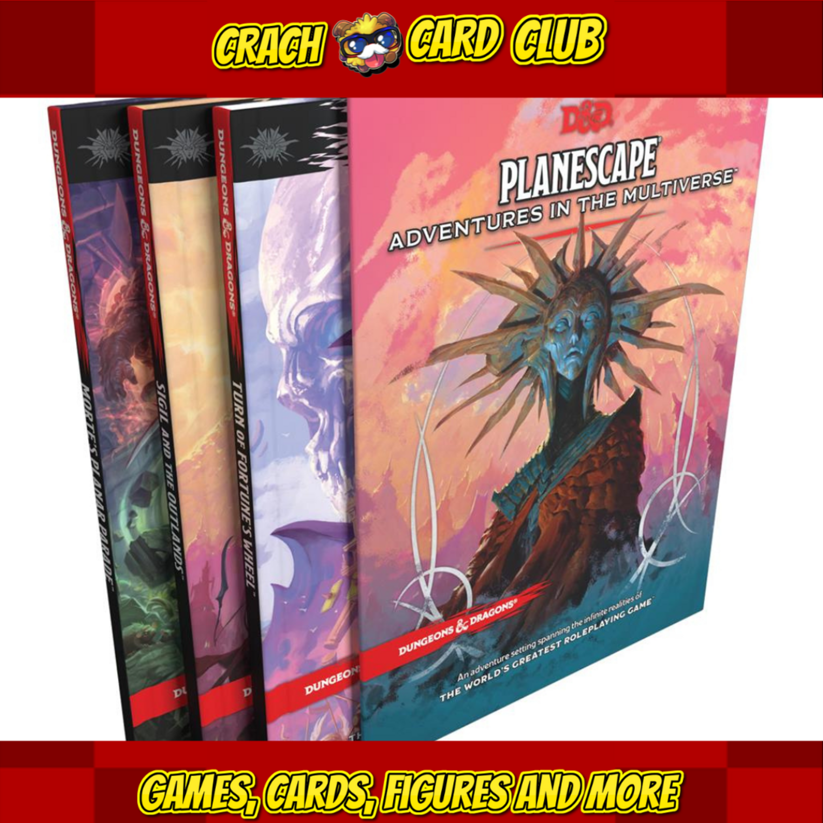 DnD D&D Planescape: Adventures in the Multiverse (normal)